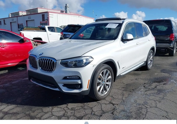 BMW X3 cena 76200 przebieg: 91300, rok produkcji 2018 z Łosice małe 29